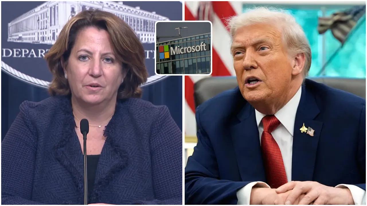Lisa Monaco Donald Trump urged Microsoft Corp. to dismiss its Head of