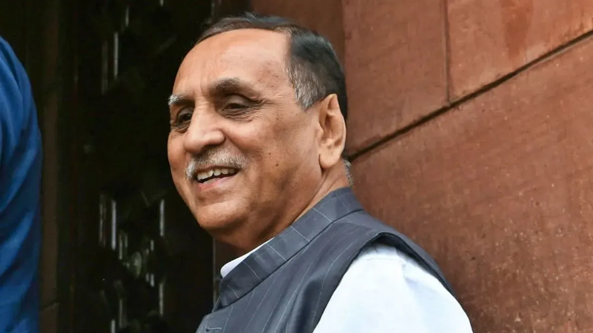 Vijay Rupani Rip Gujarat mourns Vijay Rupani as final rites held in Rajkot - english ...