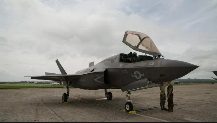 Grounded F-35B fighter jet set to depart Kerala after 5 weeks - english ...