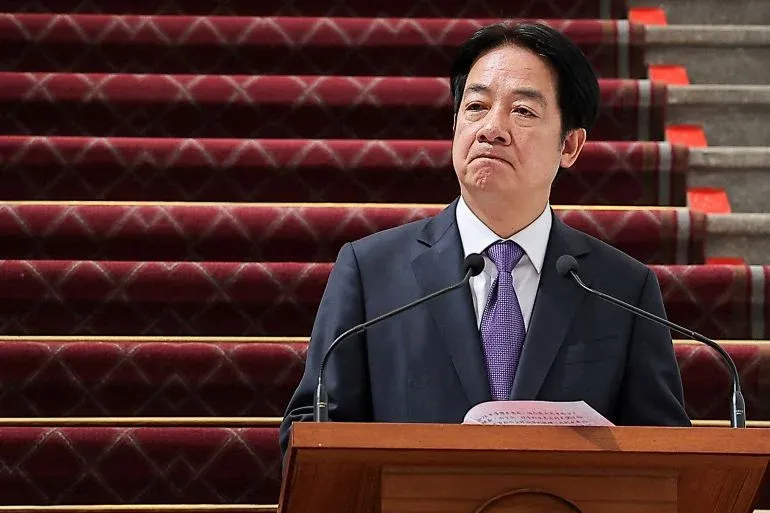 US Tariff on Taiwan is temporary, says President William Lai - english ...