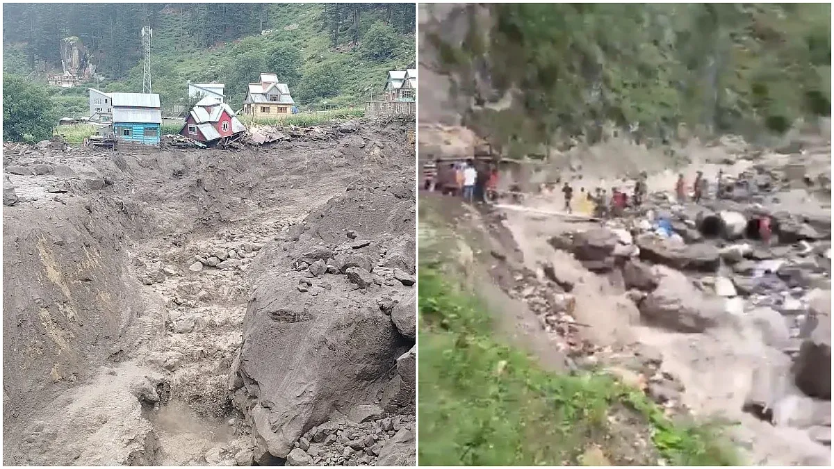 Cloudburst triggers flash flood in Kishtwar, rescue ops underway ...