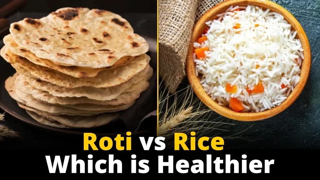 Roti vs Rice: Which is Healthier for Your Dinner Plate? - english ...