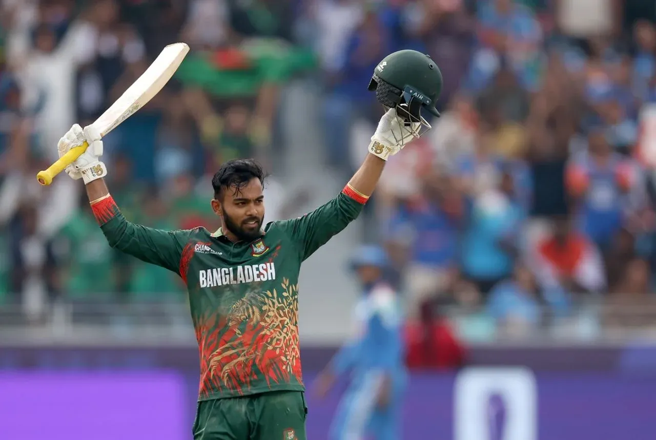 Real Line Ridoy Champions Trophy 2025: Towhid Hridoy Reflects On Bangladesh's Resilient ...