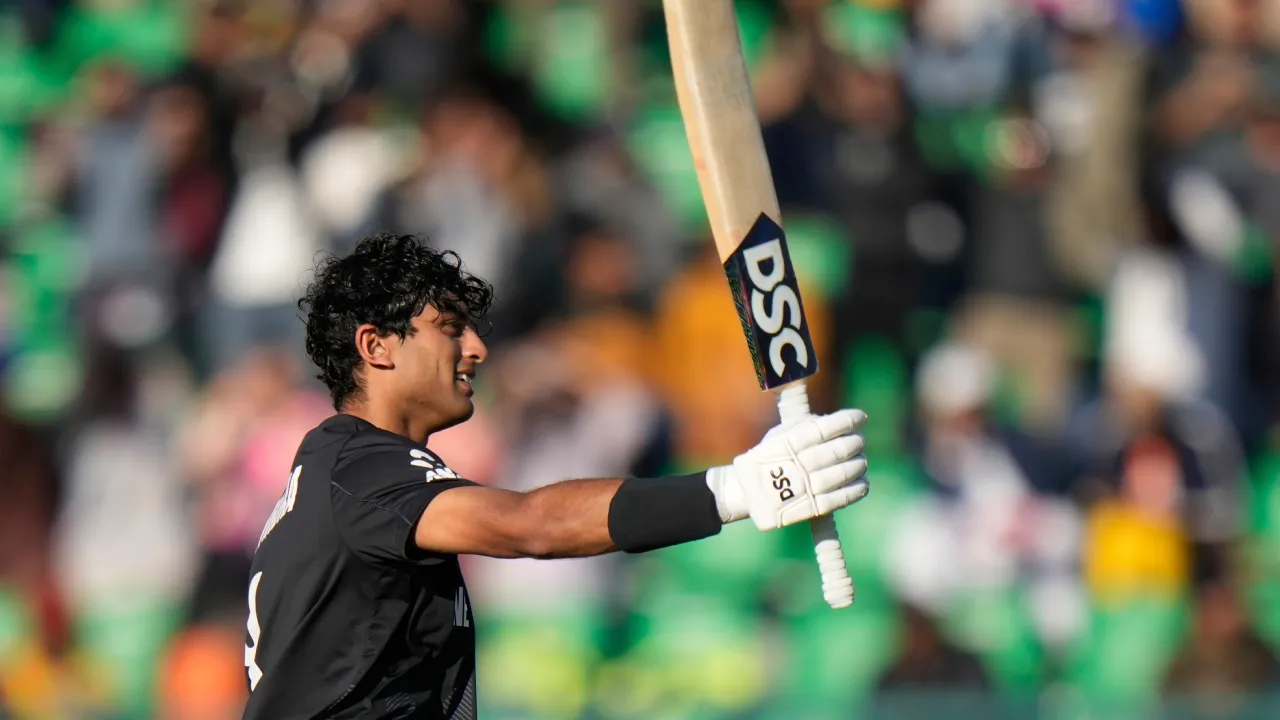Rachin Ravindra Elated After Key Role in New Zealand's Semi-Final Win ...