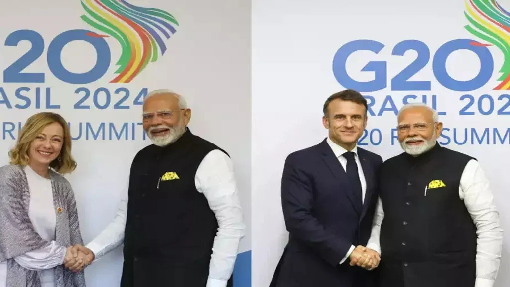 India Leads G20 with Highest GDP Growth Rate - english.punjabkesari.com
