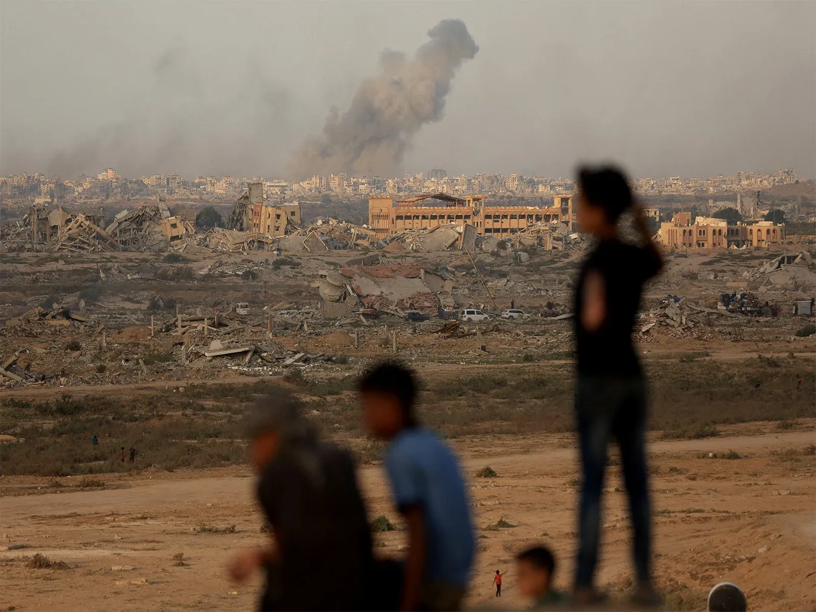 Gaza War: US proposes 21-point plan to end war in Gaza