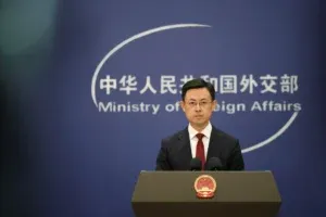 China's Foreign Ministry Spokesperson Guo Jiakun
