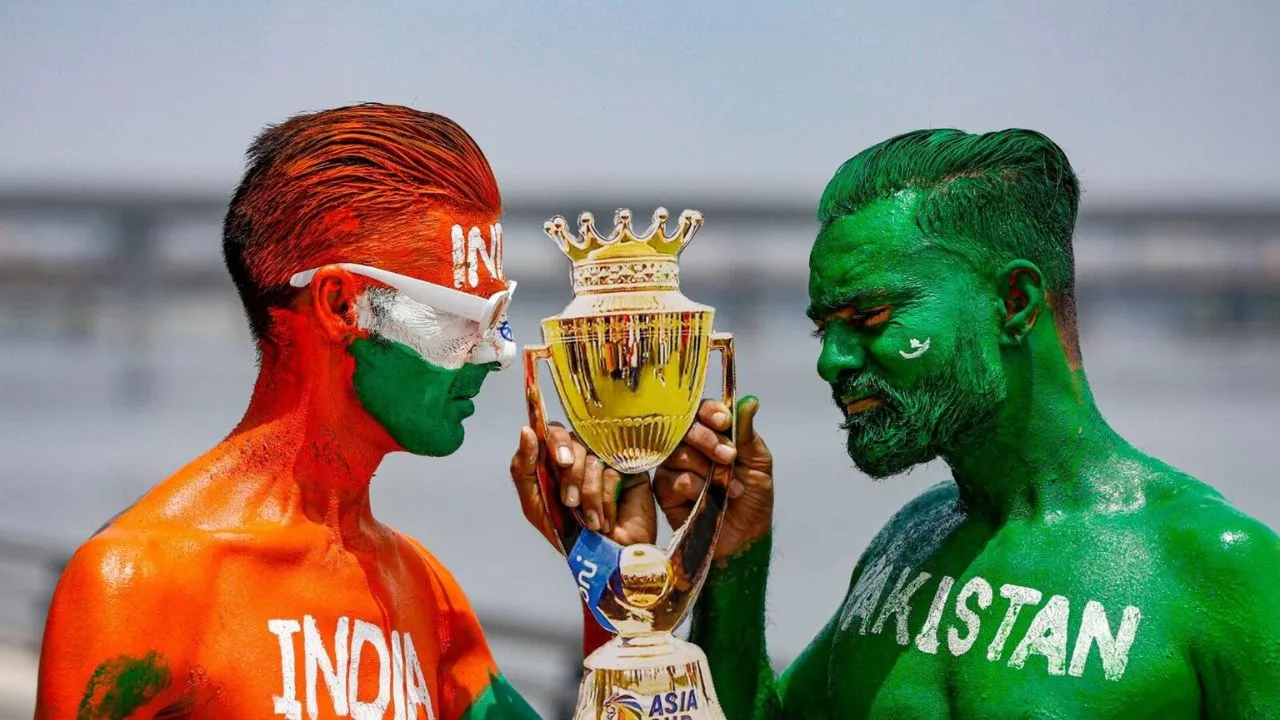 INDIA vs PAKISTAN ASIA CUP 2025 FINAL