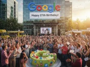 Google's 27th Birthday