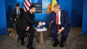 Zelenskyy praised US President Donald Trump