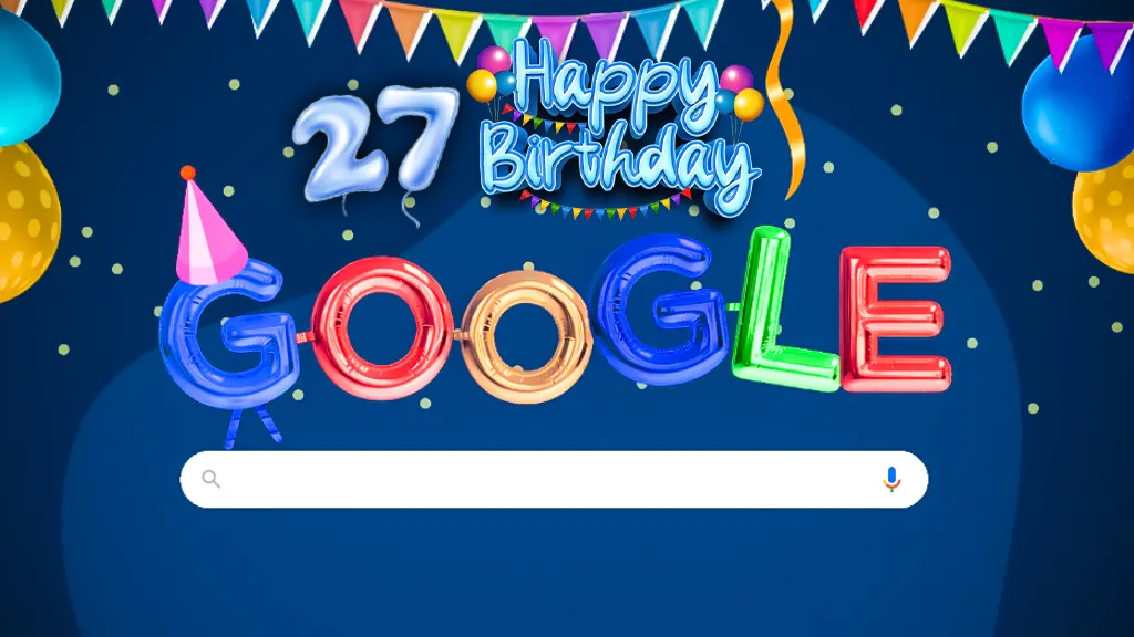 Google's 27th Birthday
