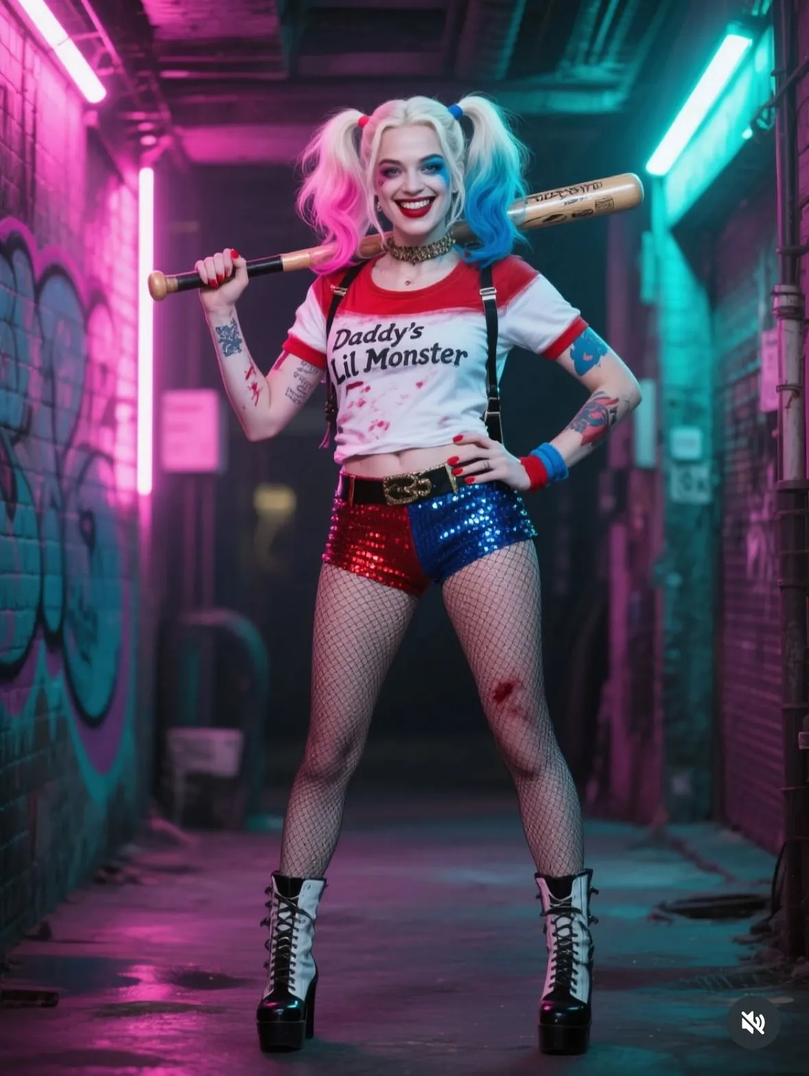 ​Harley Quinn from 'Suicide Squad'
