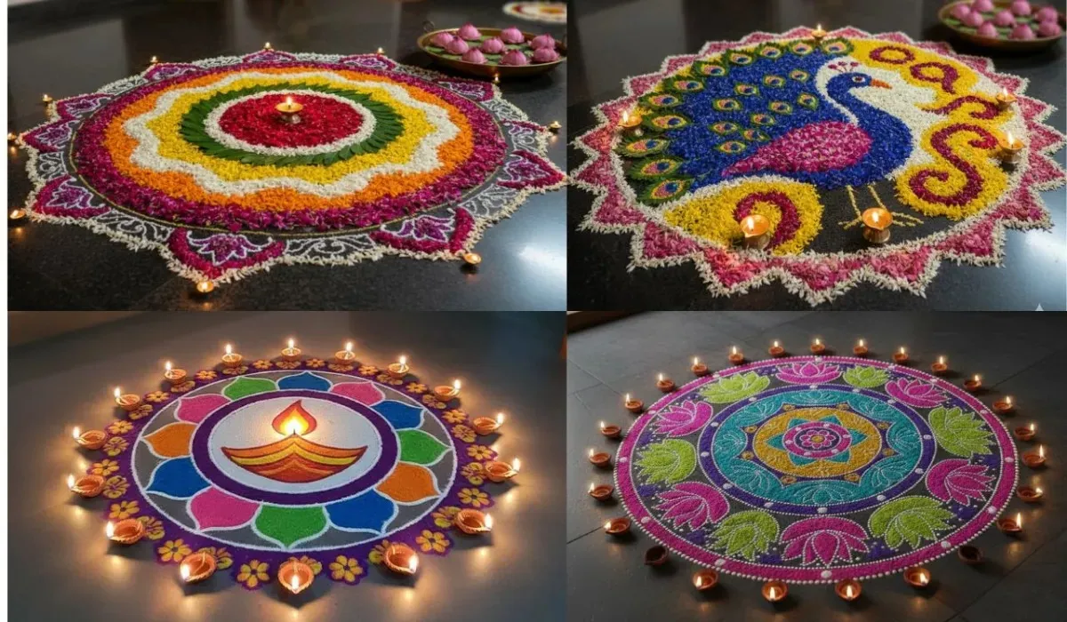 Rangoli Designs for School Competition
