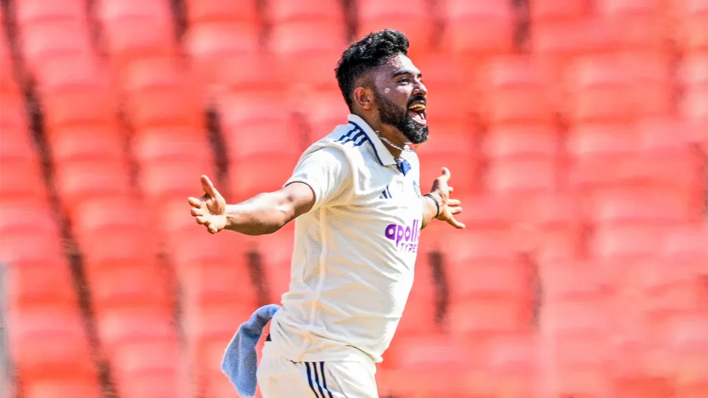 Mohammed Siraj