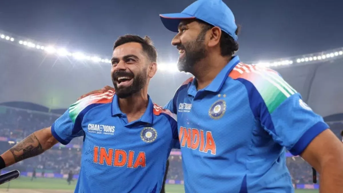 Virat Kohli & Rohit Sharma