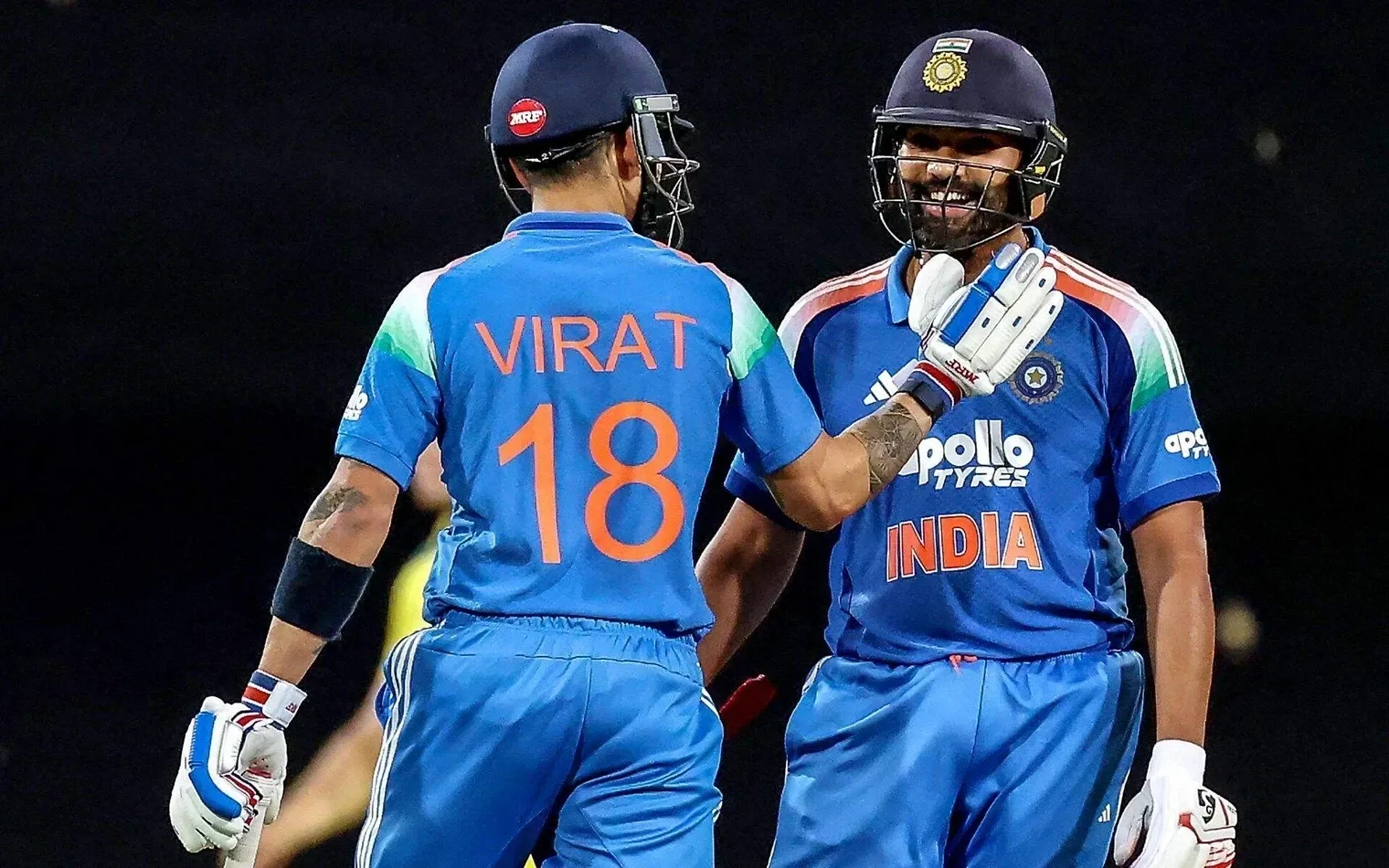 Rohit Sharma, Virat Kohli