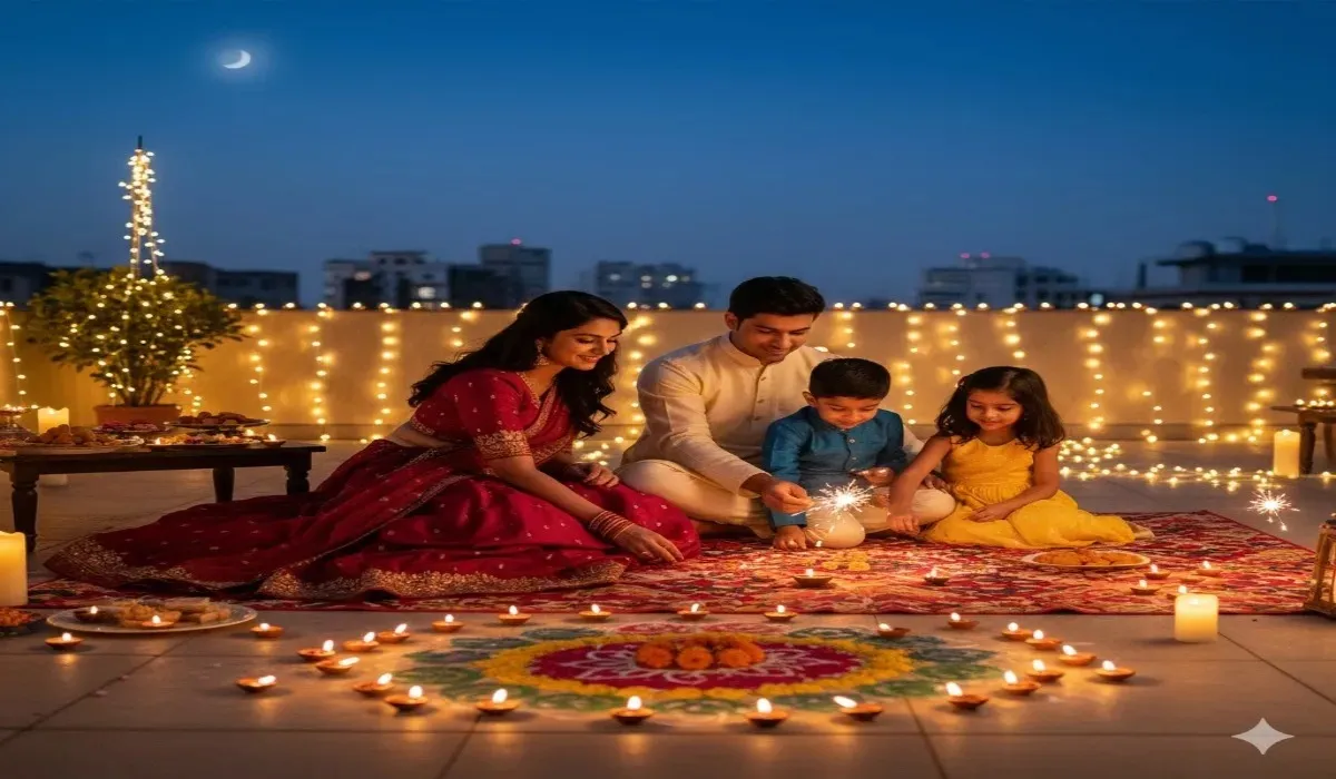 Choti Diwali 2025 Wishes: Send Choti Diwali wishes to loved ones