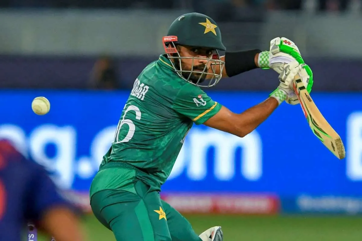 Babar Azam Duck