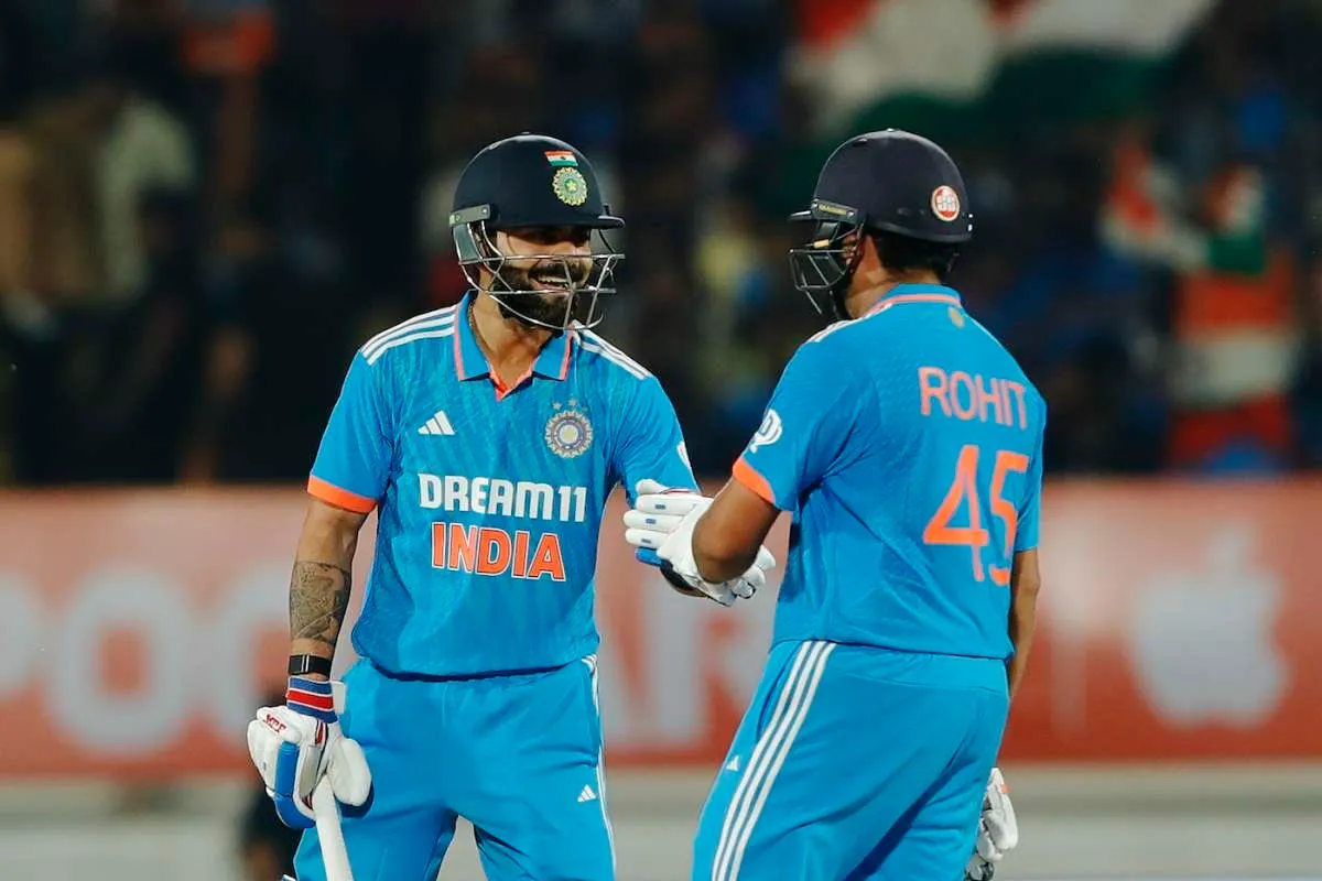 Rohit Virat ODI WC 2027