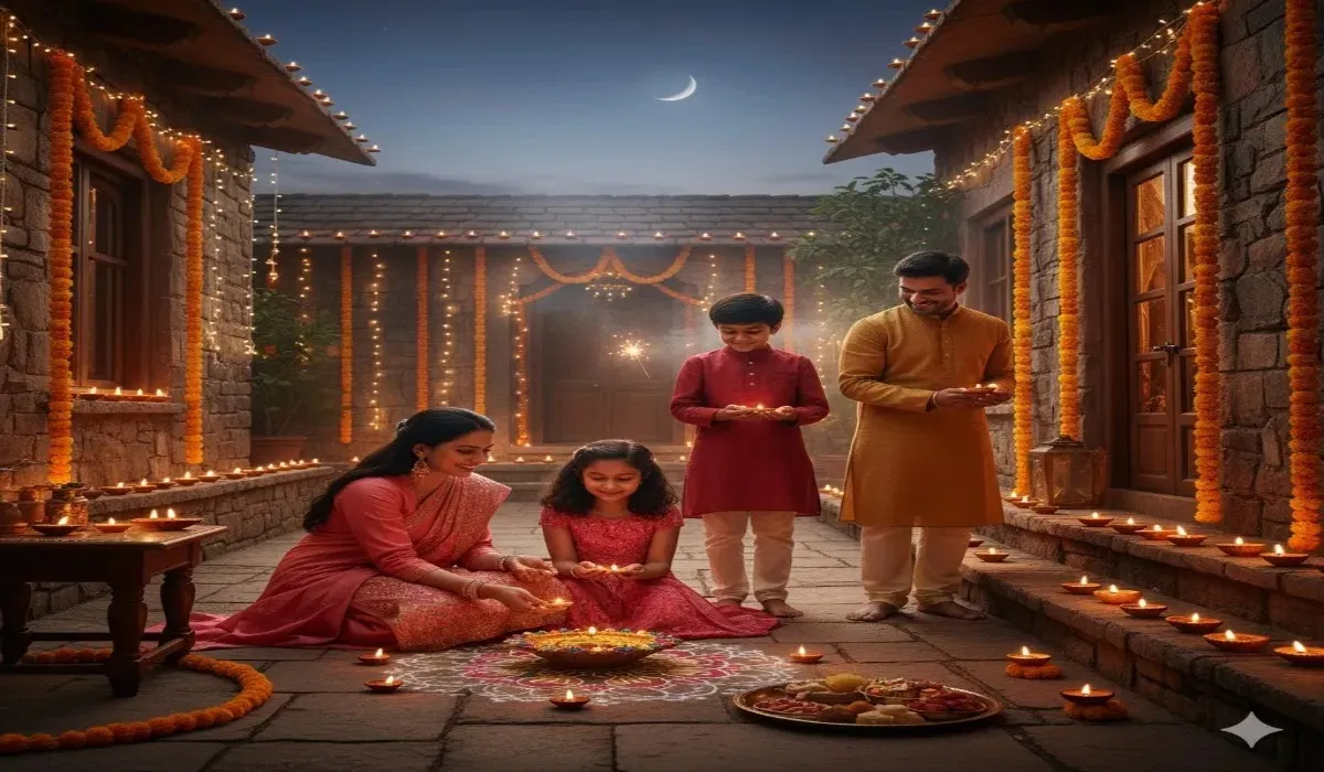 Choti Diwali 2025 Significance: Importance of Choti Diwali