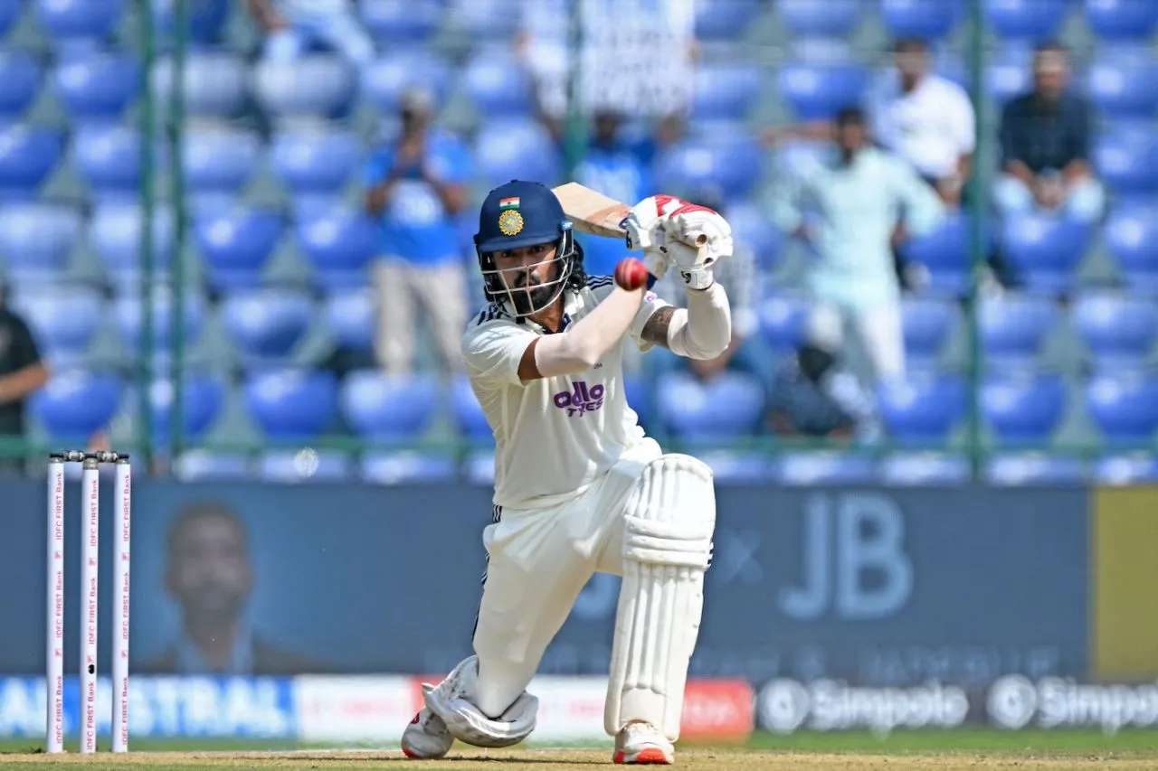 KL Rahul Dismissal vs WI