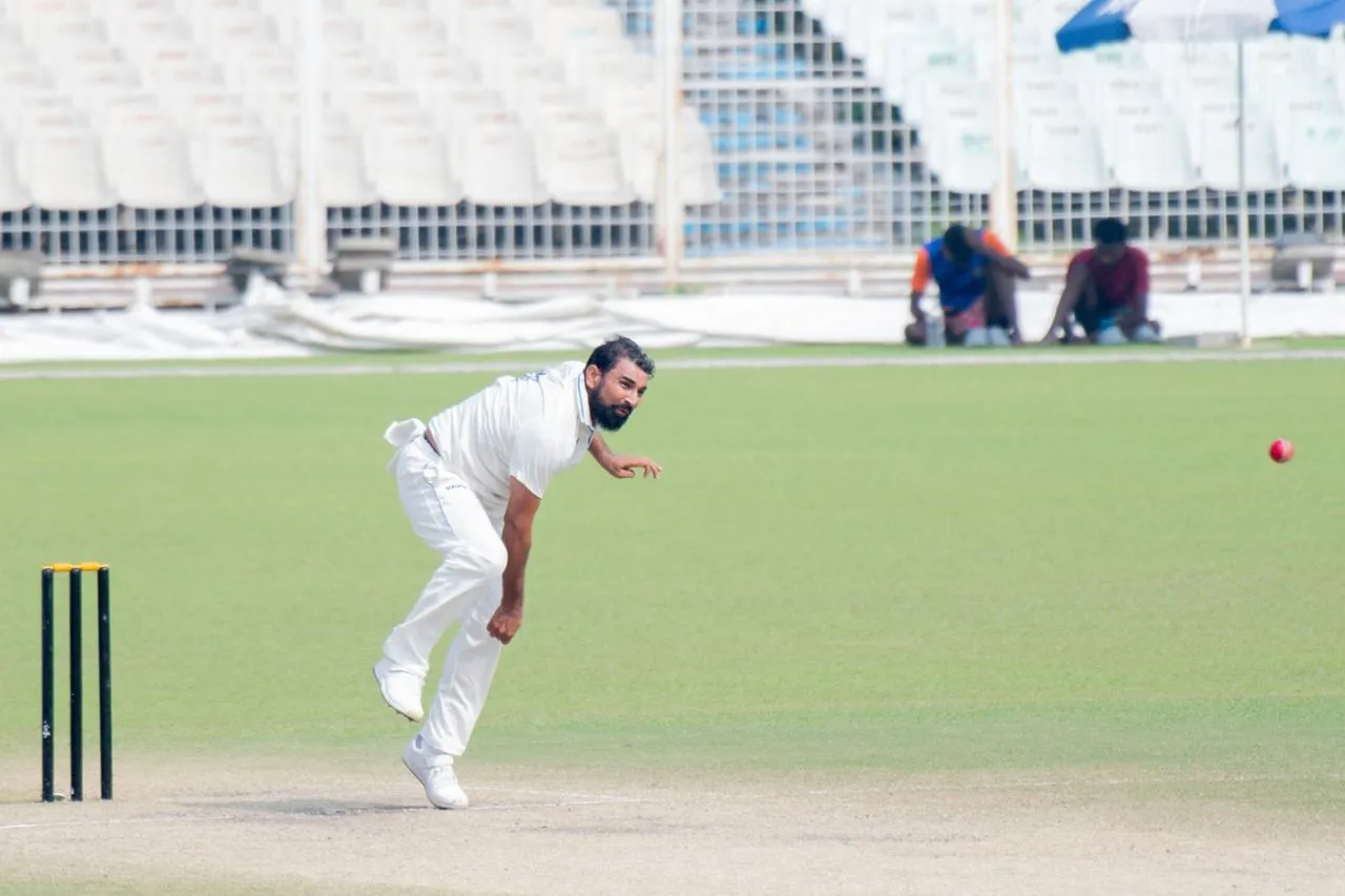 Mohammed Shami Comeback