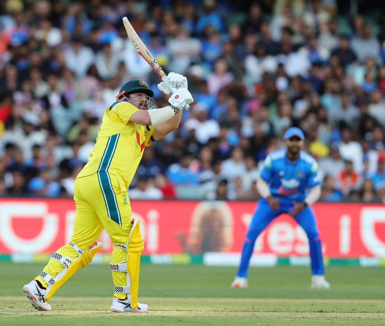 Travis Head On IND vs AUS