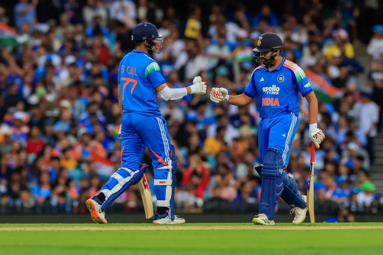 Virat Kohli and Rohit Sharma