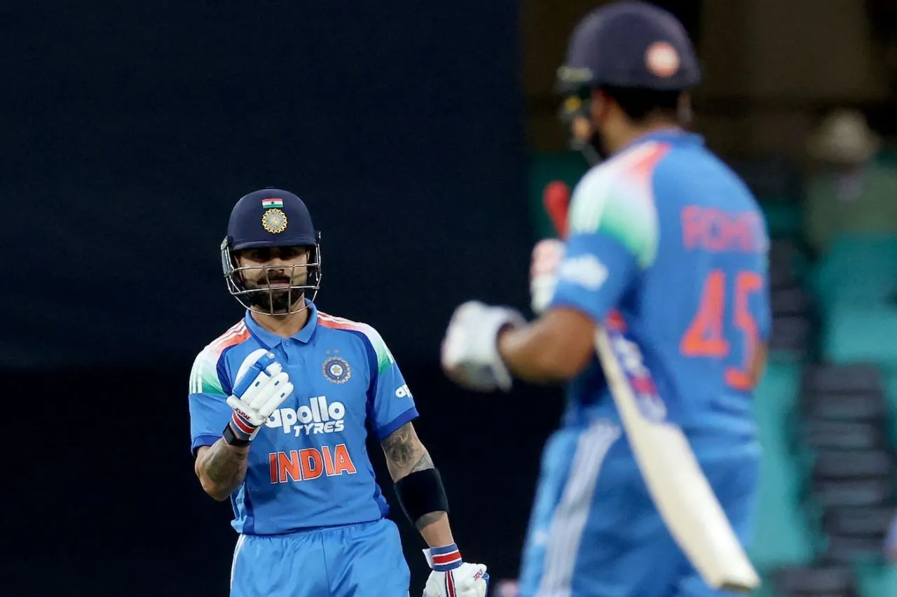 Virat Kohli, Rohit Sharma
