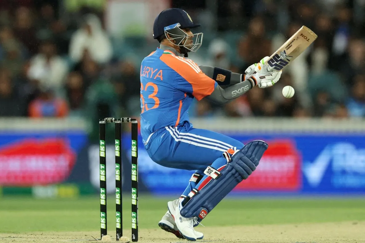 Suryakumar Yadav Comeback