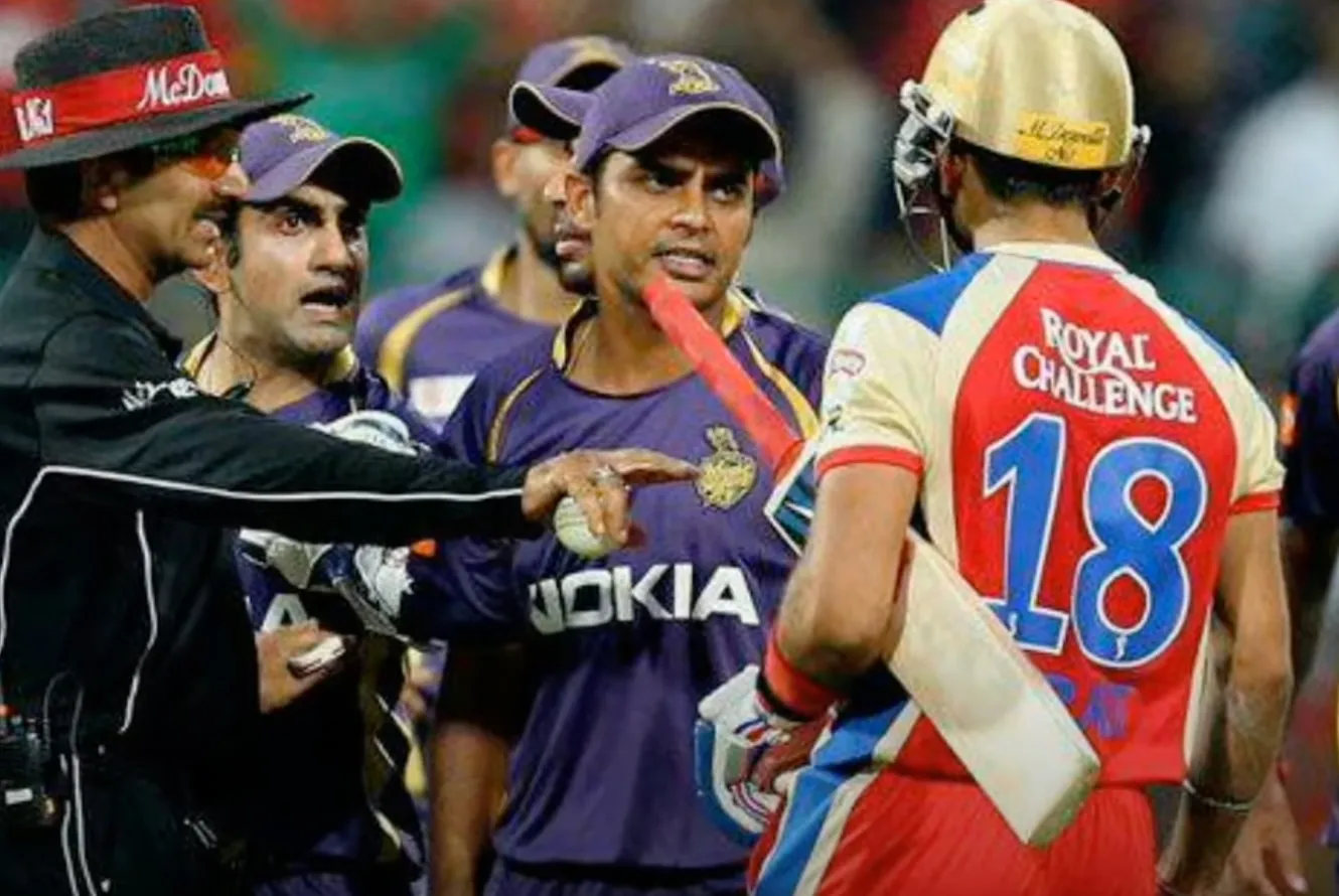 Gautam Gambhir Aggression