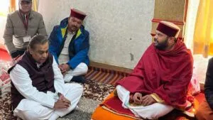 Mukesh Ambani Kedarnath and Badrinath Visit