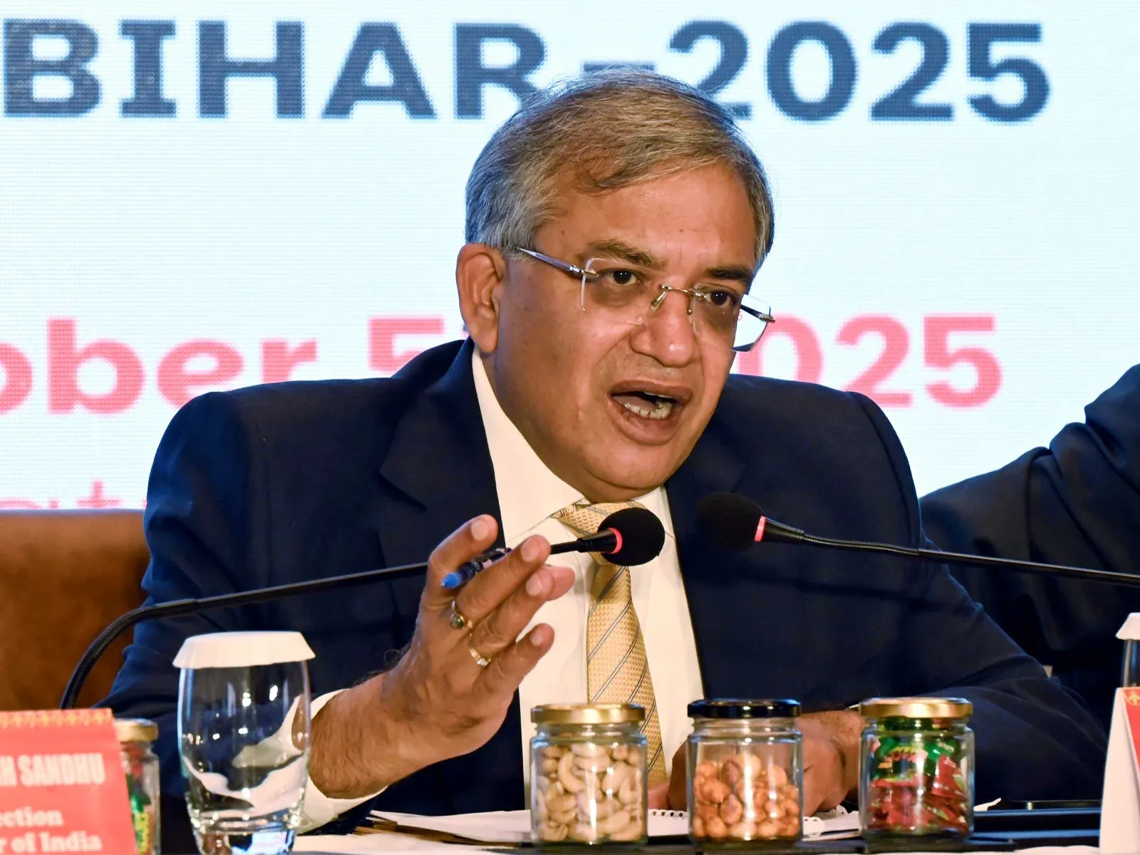 Bihar Elections 2025: What did CEC Gyanesh Kumar say?