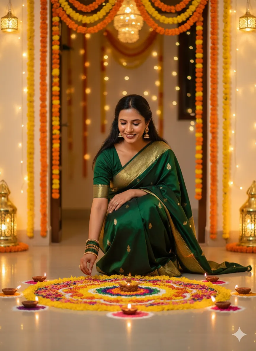 Gemini AI Diwali Theme Prompt 2