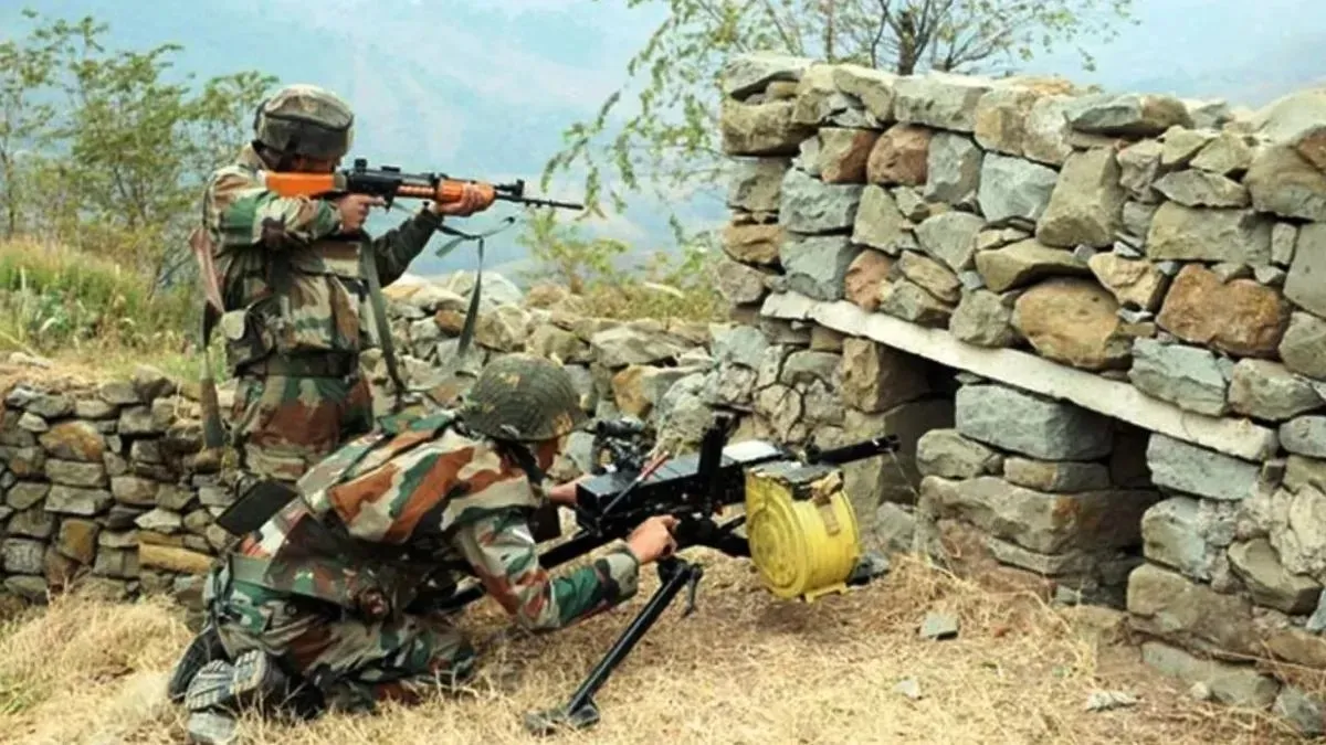 India Pakistan Ceasefire Violation: India gives befitting reply