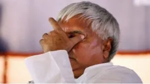 Lalu Yadav IRCTC Scam