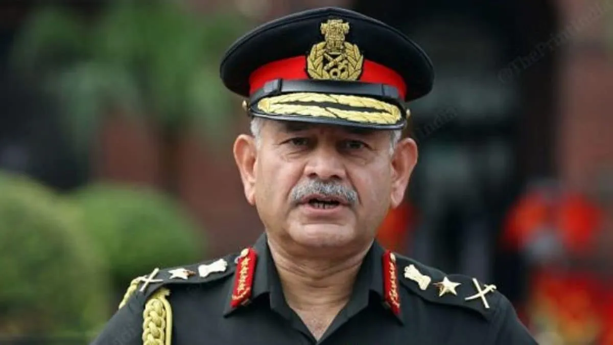 Army Chief warning to Pakistan