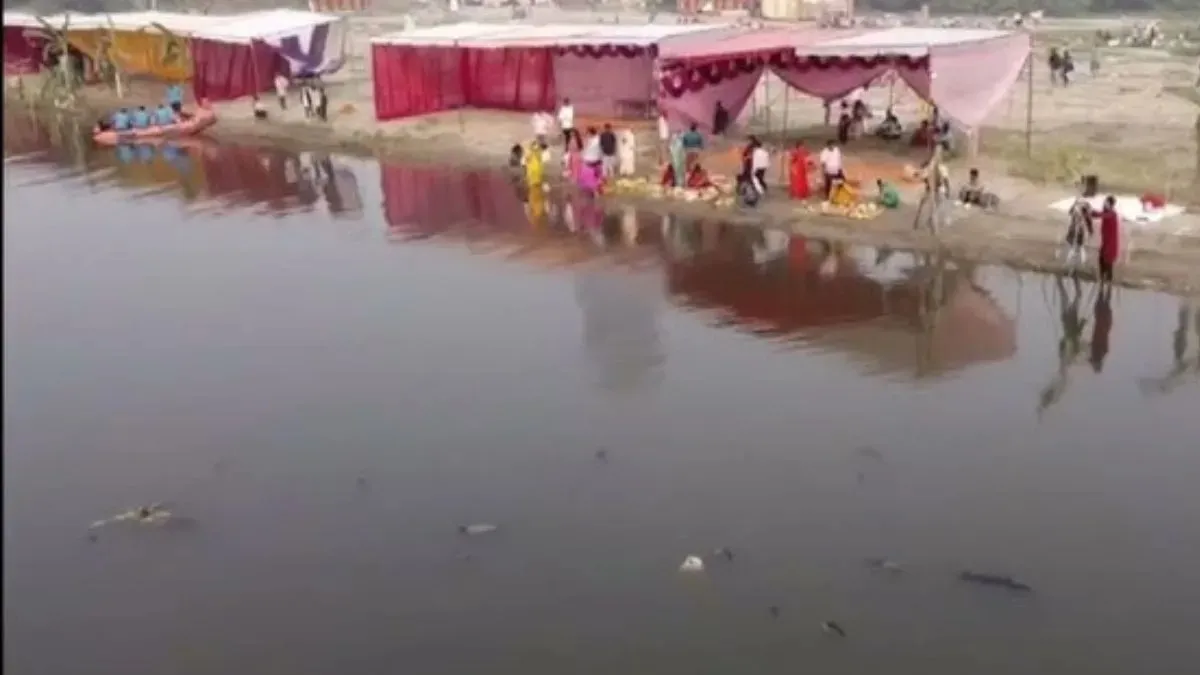 4. Kalindi Kunj Ghat