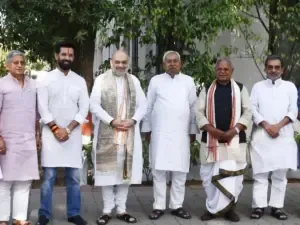 BJP Candidate List 2025