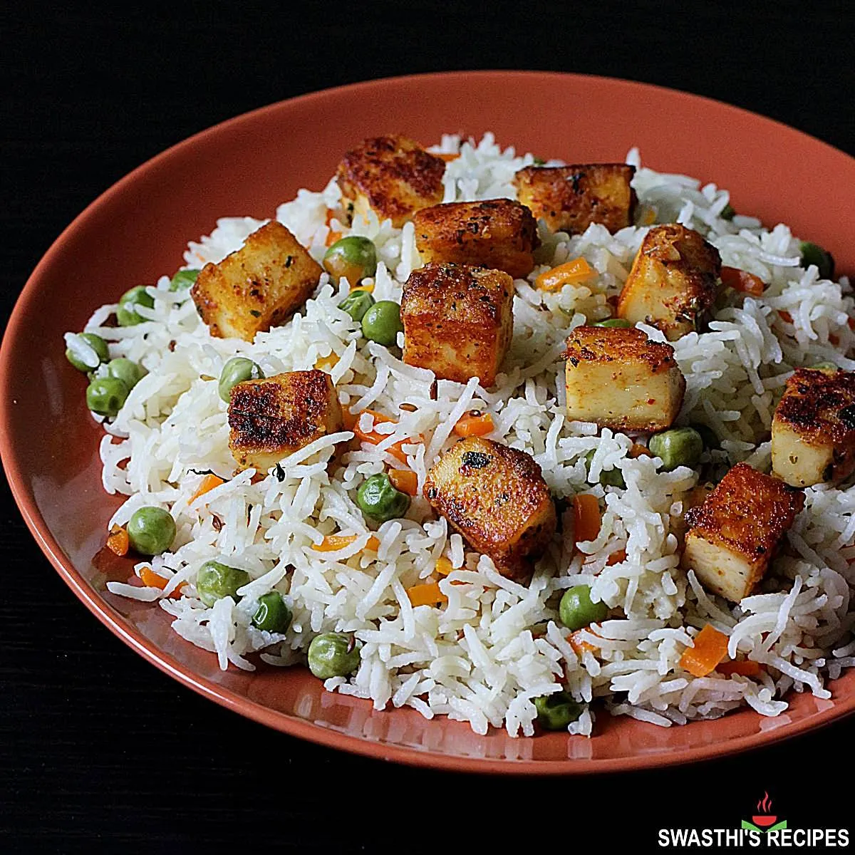 Paneer Pulao
