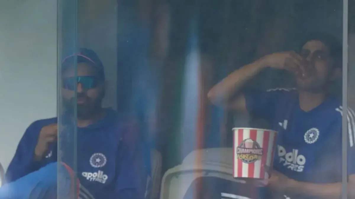 Shubman Gill Rohit Sharma Chat