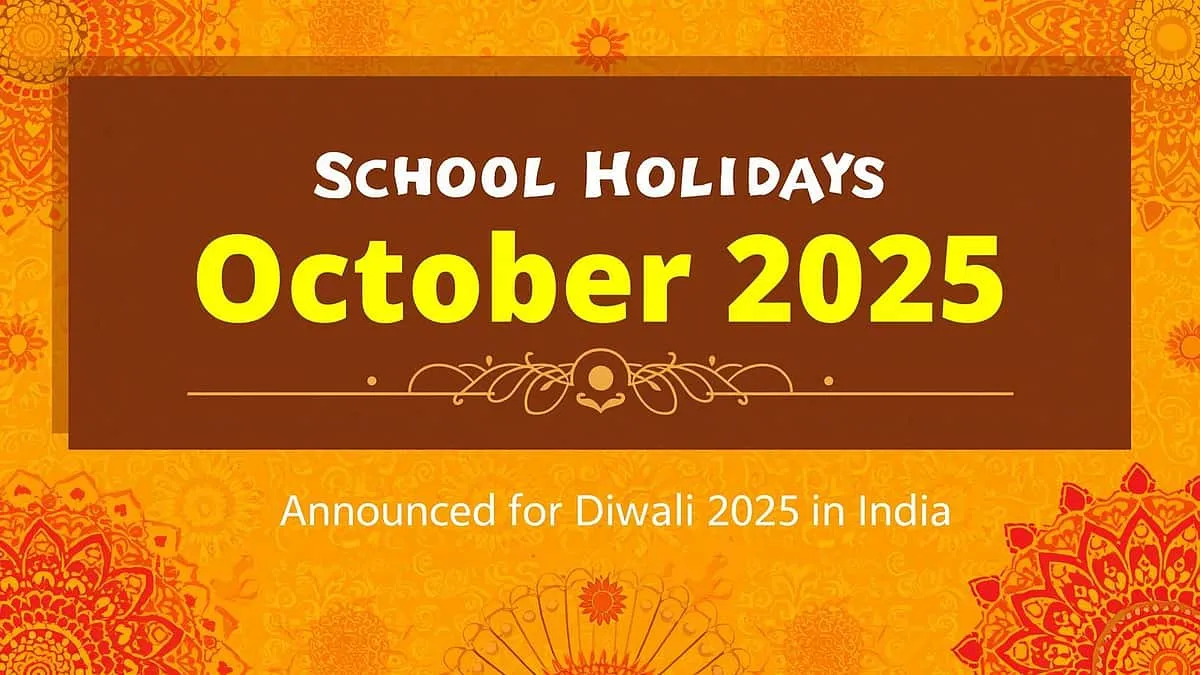 Diwali 2025 School Holidays