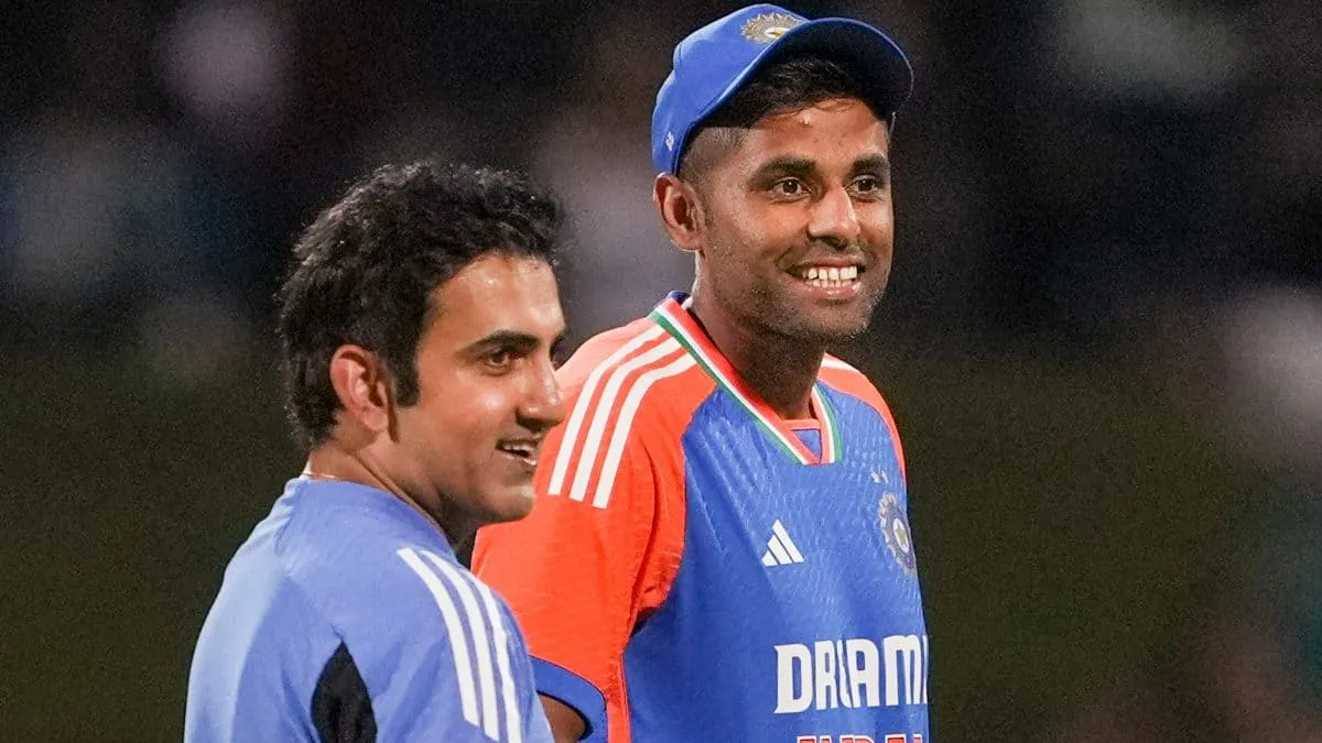 Gautam Gambhir On Suryakumar Yadav