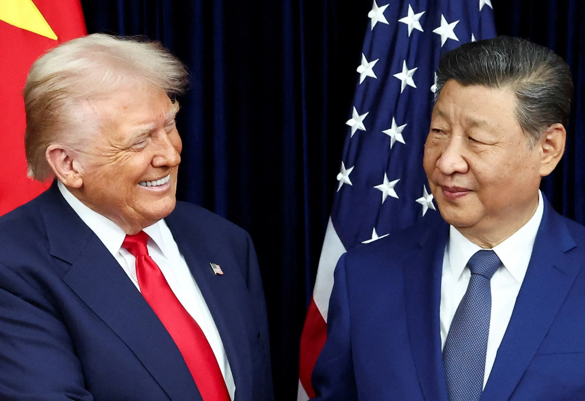 Trump and XI Jinping Meet