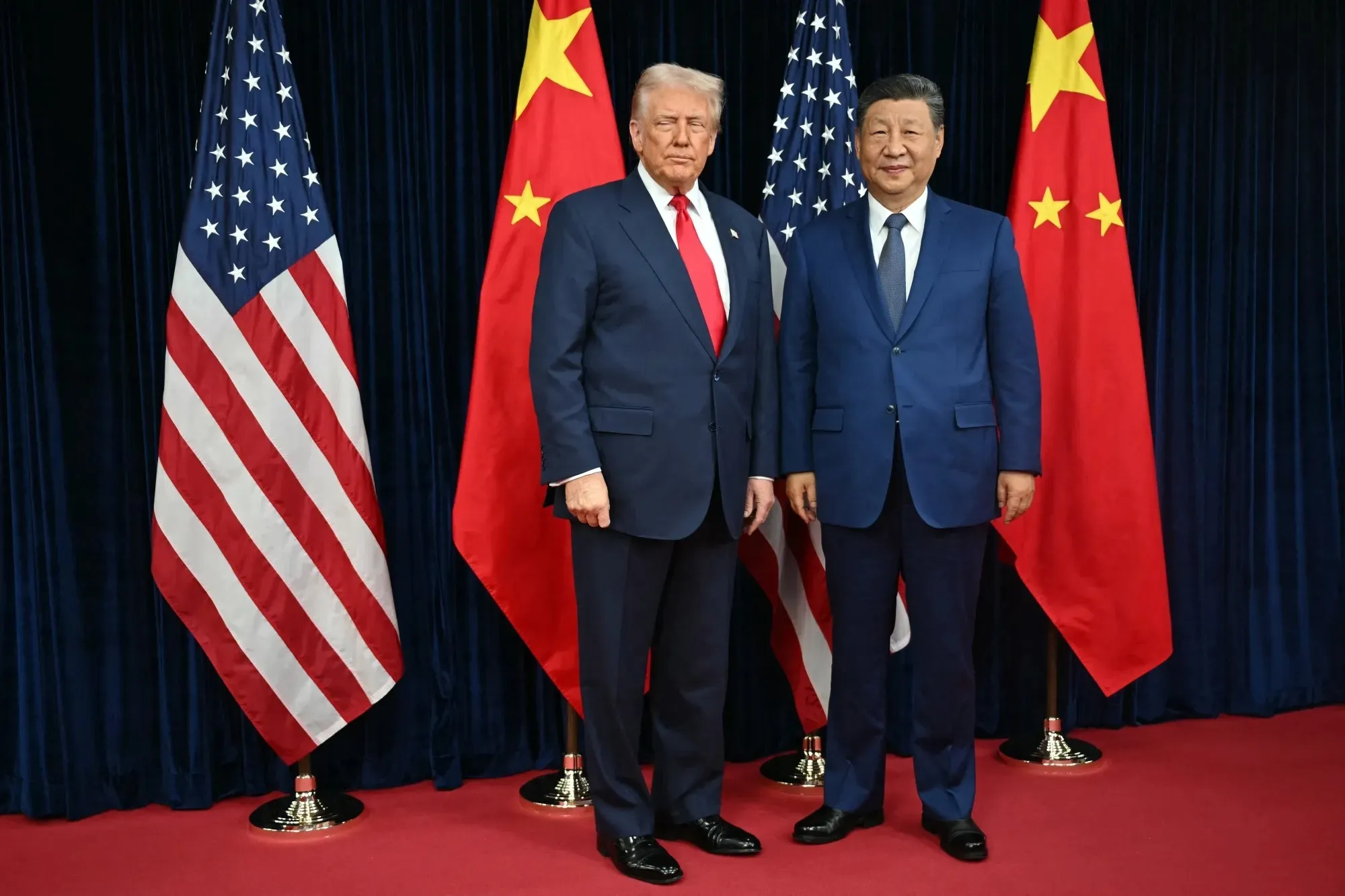 Trump and Xi Jinping Meet