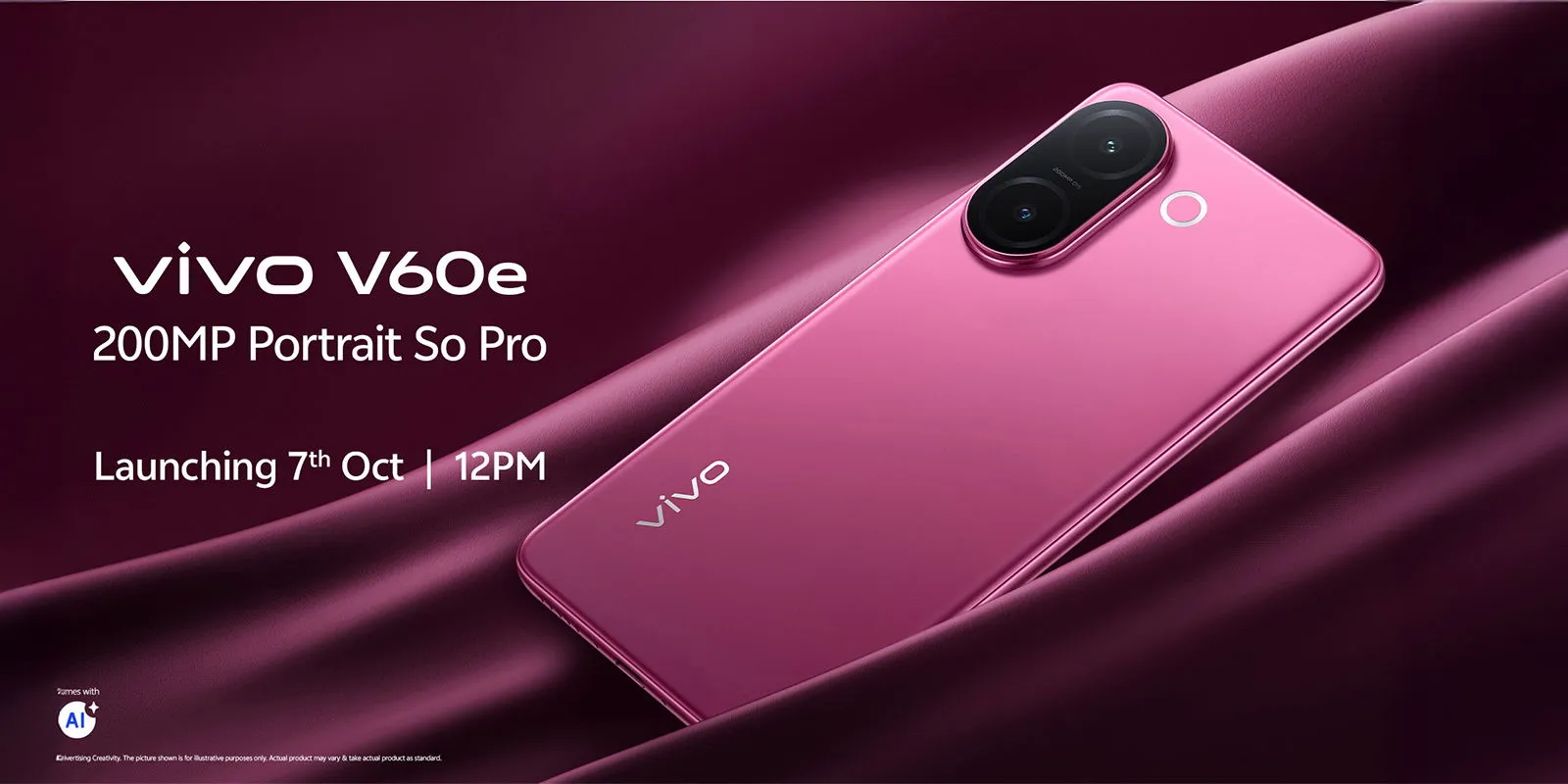 Vivo V60e Launch