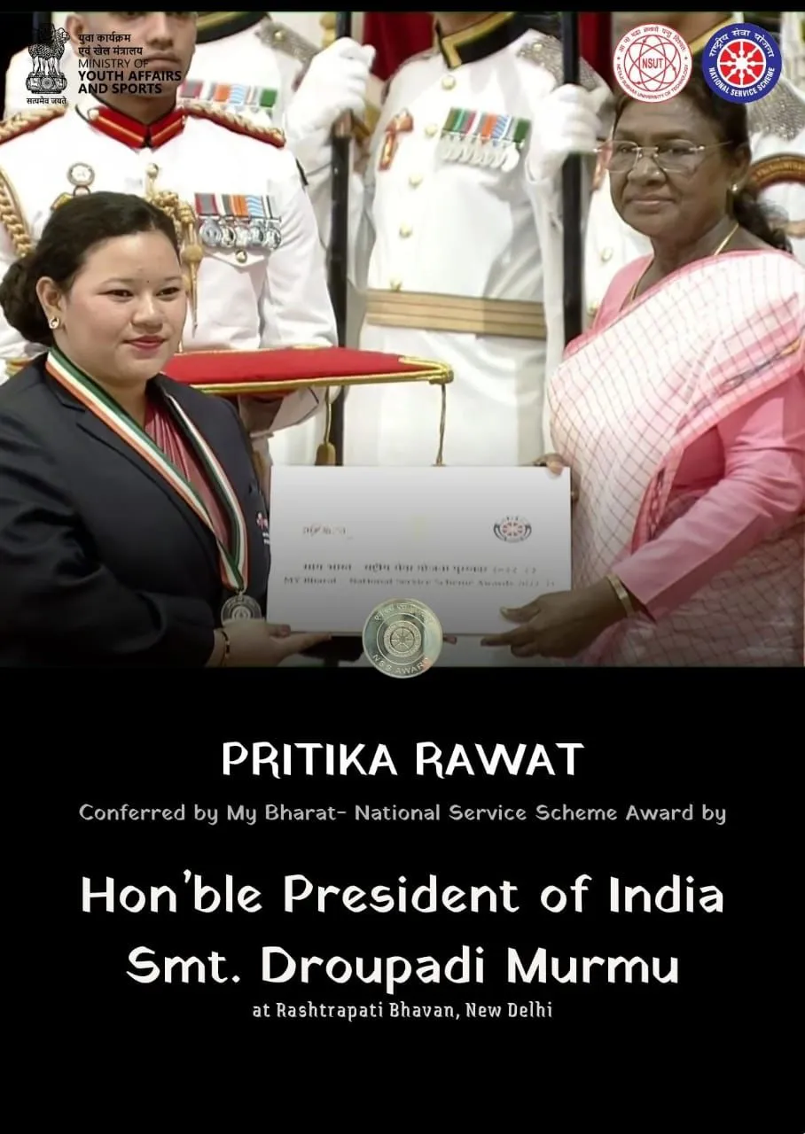My Bharat-NSS Volunteer Award
