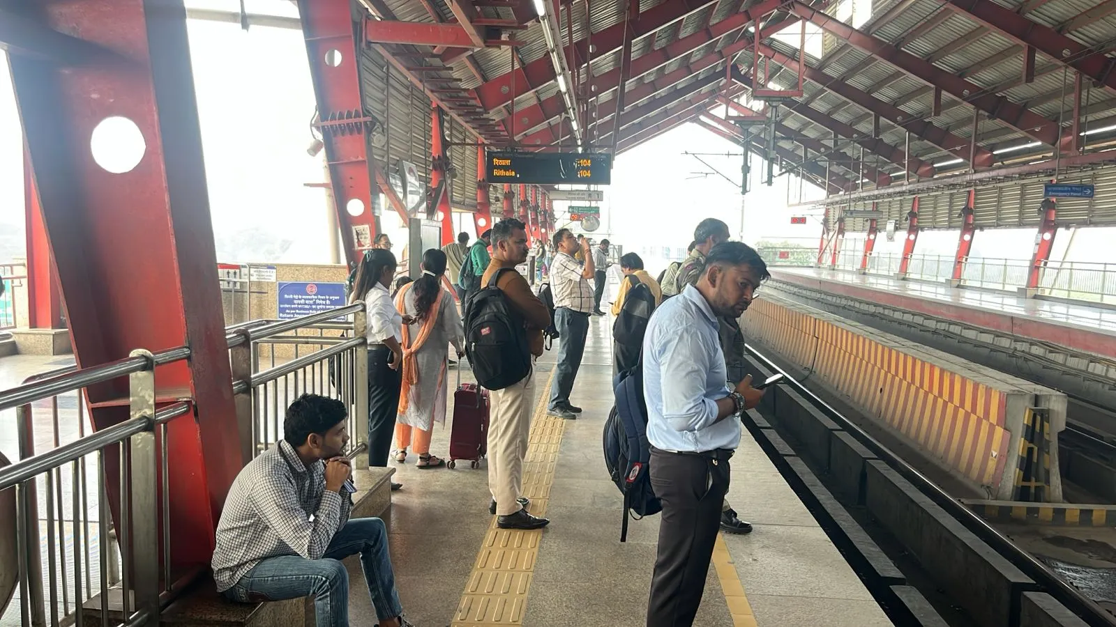 Delhi Red Line Metro