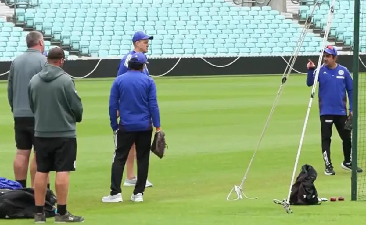 Gautam Gambhir Aggression