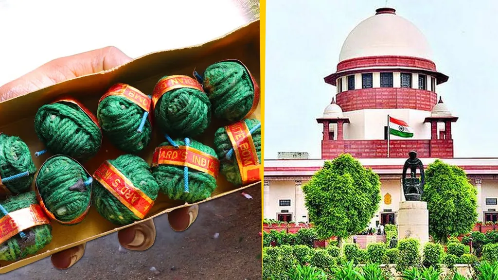 SC firecracker ban: Supreme Court allows sale, and use of fire crackers in Delhi-NCR
